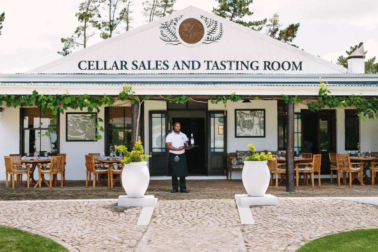 Gasthaus Endless Vineyards at Wildekrans Wine Estate Botrivier Exterior foto